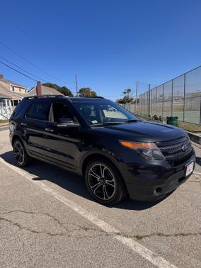 2013 Ford Explorer Sport