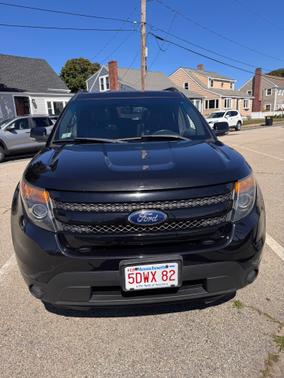 2013 Ford Explorer Sport