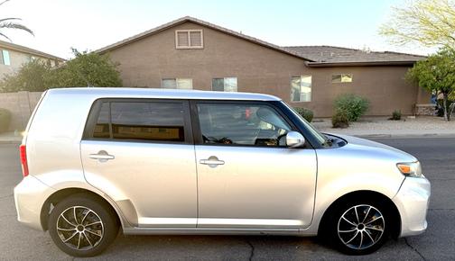 Silver 2012 Scion xB Base