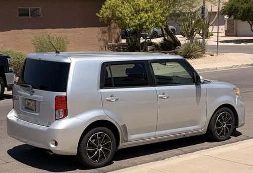 Silver 2012 Scion xB Base
