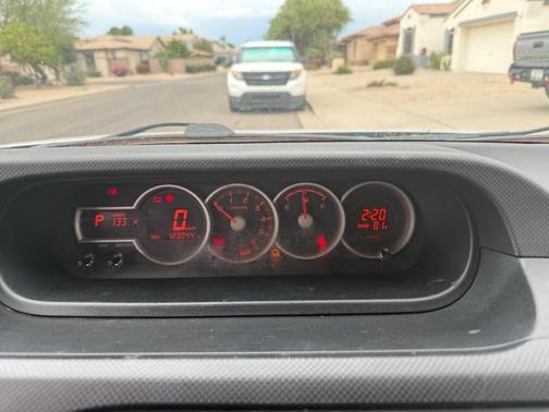 Silver 2012 Scion xB Base