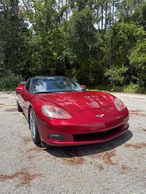 Red 2008 Chevrolet Corvette Base