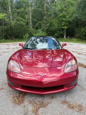 Red 2008 Chevrolet Corvette Base