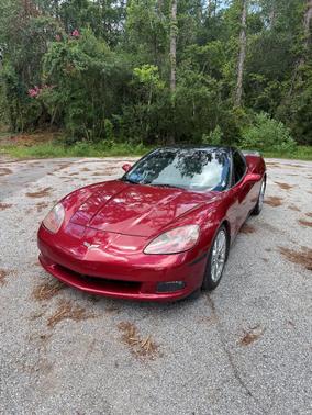 Red 2008 Chevrolet Corvette Base