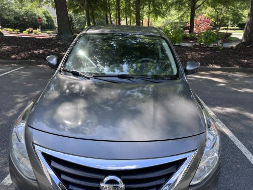 2016 Nissan Versa 1.6 S+