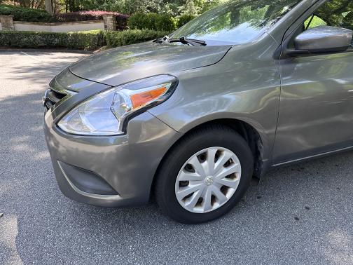2016 Nissan Versa 1.6 S+