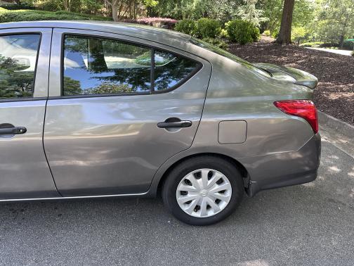 2016 Nissan Versa 1.6 S+