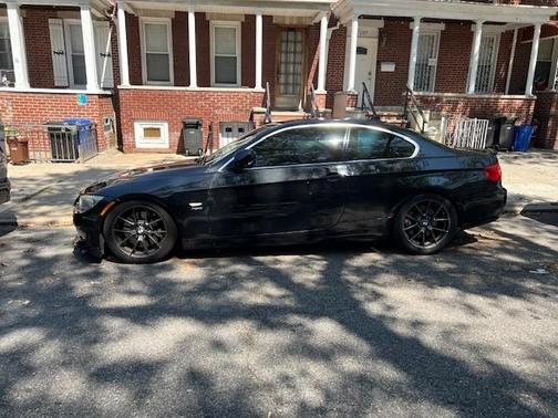 Black 2013 BMW 335 i xDrive