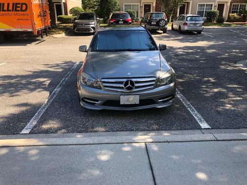 Silver 2011 Mercedes-Benz C-Class C 300