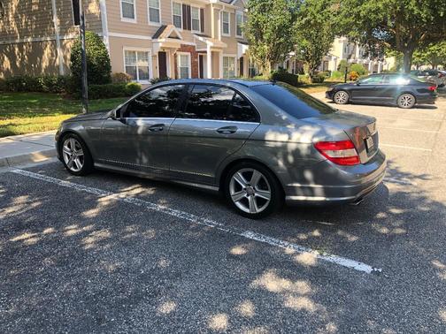 Silver 2011 Mercedes-Benz C-Class C 300