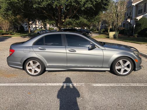 Silver 2011 Mercedes-Benz C-Class C 300