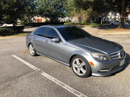 Silver 2011 Mercedes-Benz C-Class C 300