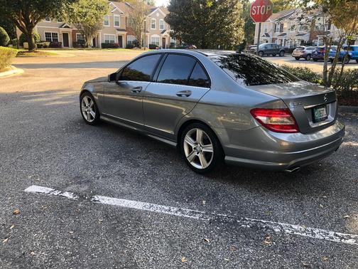 Silver 2011 Mercedes-Benz C-Class C 300
