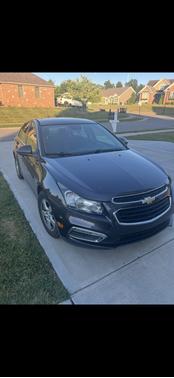Gray 2016 Chevrolet Cruze Limited 1LT