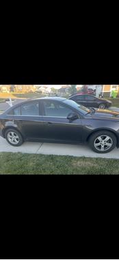 Gray 2016 Chevrolet Cruze Limited 1LT