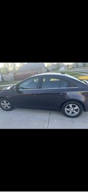 Gray 2016 Chevrolet Cruze Limited 1LT