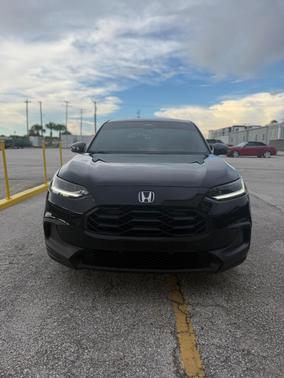 Black 2023 Honda HR-V Sport