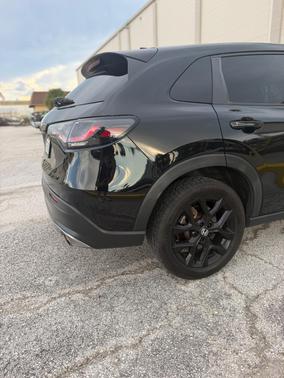 Black 2023 Honda HR-V Sport