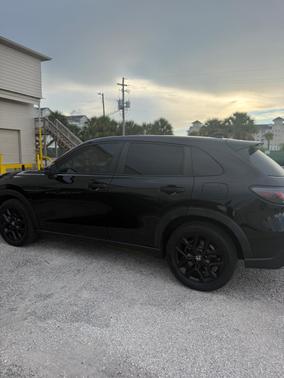 Black 2023 Honda HR-V Sport