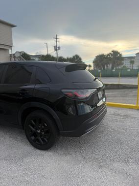 Black 2023 Honda HR-V Sport