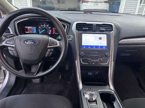 Silver 2020 Ford Fusion SE