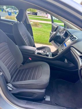Silver 2020 Ford Fusion SE