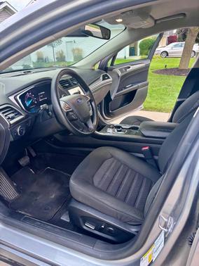 Silver 2020 Ford Fusion SE