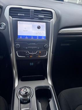 Silver 2020 Ford Fusion SE