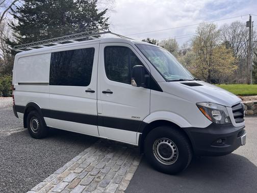 2014 Mercedes-Benz Sprinter Normal Roof