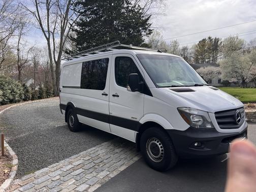 2014 Mercedes-Benz Sprinter Normal Roof