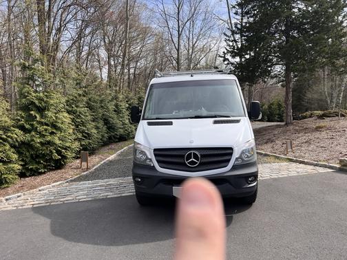 2014 Mercedes-Benz Sprinter Normal Roof