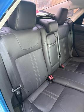 Blue 2012 Ford Focus SEL