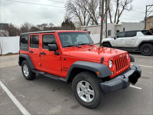 2015 Jeep Wrangler Unlimited Sport
