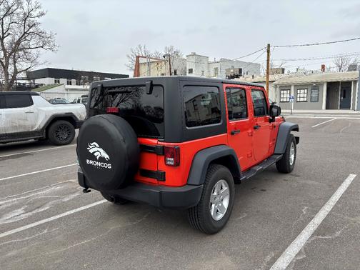 2015 Jeep Wrangler Unlimited Sport