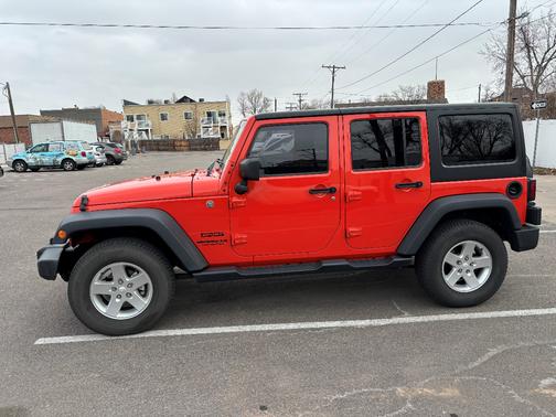2015 Jeep Wrangler Unlimited Sport