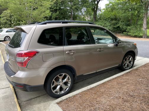 2015 Subaru Forester 2.5i Touring