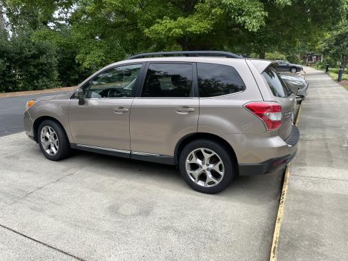 2015 Subaru Forester 2.5i Touring