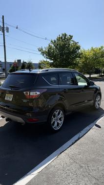 Black 2018 Ford Escape Titanium
