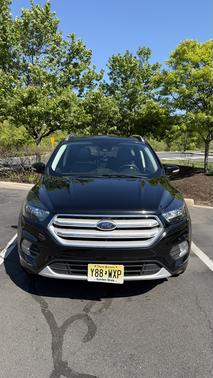 Black 2018 Ford Escape Titanium