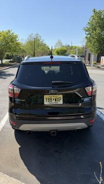 Black 2018 Ford Escape Titanium