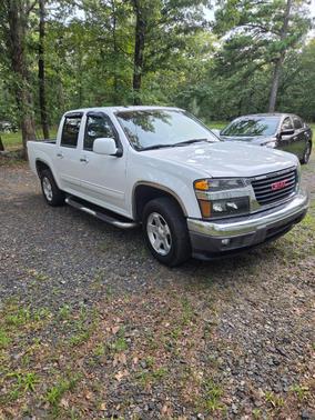 White 2012 GMC Canyon SLE2