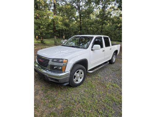 White 2012 GMC Canyon SLE2