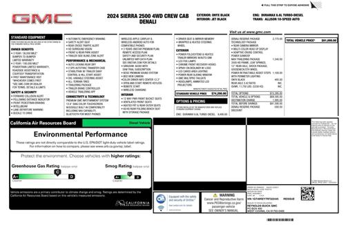 2024 GMC Sierra 2500 Denali