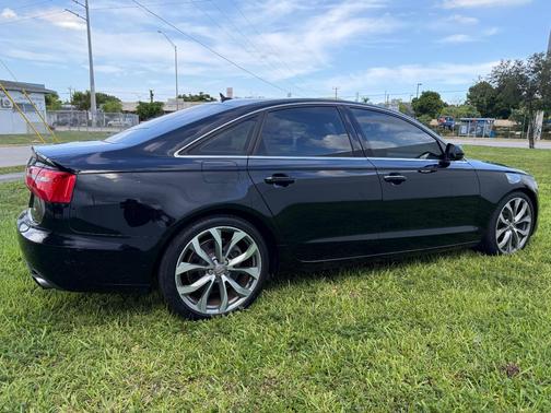 Black 2015 Audi A6 2.0T Premium Plus