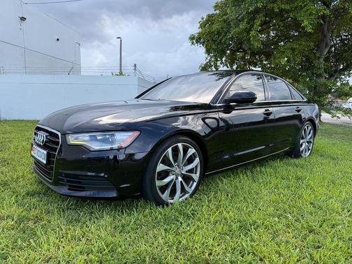 Black 2015 Audi A6 2.0T Premium Plus
