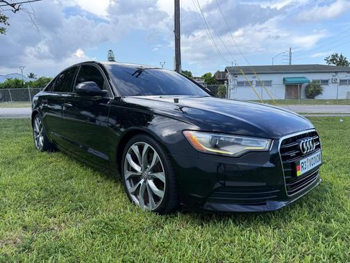 Black 2015 Audi A6 2.0T Premium Plus