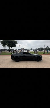 Black 2018 Chevrolet Camaro 2SS