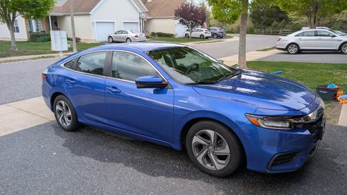 2019 Honda Insight EX