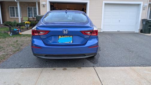 2019 Honda Insight EX