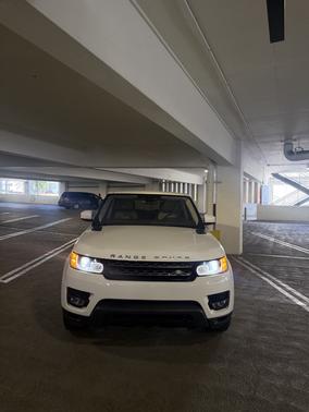 White 2016 Land Rover Range Rover Sport Supercharged SE